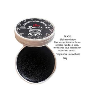 Imagem de Pasta/Cera/Creme Modeladora Para Cabelos Alta Fixação Varios Modelos- 