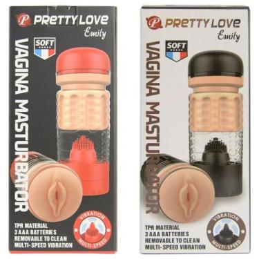 Imagem de Masturbador masculino cheresa pretty love - SEXY IMPORT, PRETO