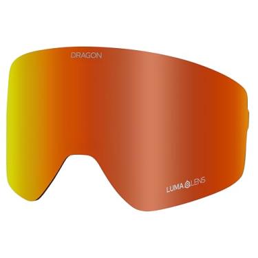Imagem de Lente de reposição Dragon Unissex PXV2 Snow Goggle - Lumalens Amarelo Vermelho Íon