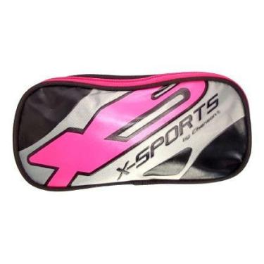 Imagem de Estojo chenson x-sport 2 ziperes reforçado e grande , X-Sport