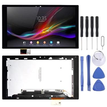 Imagem de Substituição da tela móvel LCD Display + Painel de toque para Sony tablet z / sgp311 / sgp312 / sgp321 (preto) Ecrã LCD