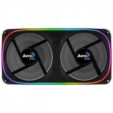 Imagem de Cooler Dual Fan Astro 24 Argb Para Placa De Vídeo Aerocool, Rgb, Único