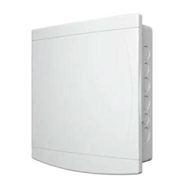 Imagem de Quadro distribuição embutir 18/24 disjuntores s/barr. tigre