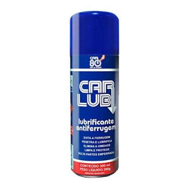 Imagem de Lubrificante anti ferrugem desengripante multiuso car lub 300ml-sun-ca
