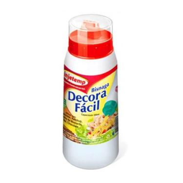 Imagem de Bisnaga Decora Facil Vermelha R.0435 Injetemp
