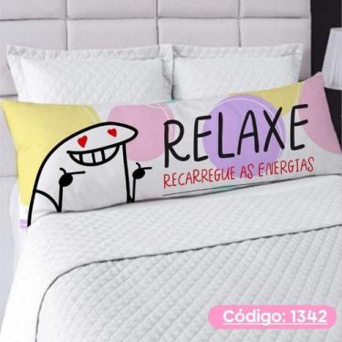 Imagem de Travesseiro De Corpo Com Fronha Xuxão Fibra de Silicone Personalizado 