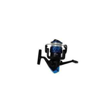 Imagem de Molinete Ultra Light Sy 200 Story 3 Rolamentos Com Linha - Taue, Azul