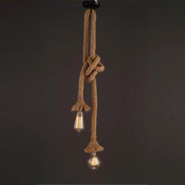 Imagem de Pendente Corda 1M 1.5M 2M Unitário  Retro Vintage. - decor cinderella,