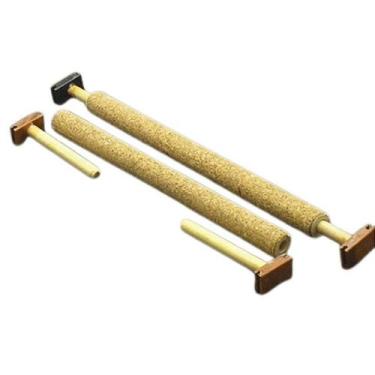 Imagem de Poleiro Com Cortiça - 15 mm - Malha Larga - Injetfour