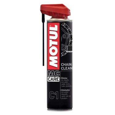Imagem de Limpador de correntes motul c1 400ml