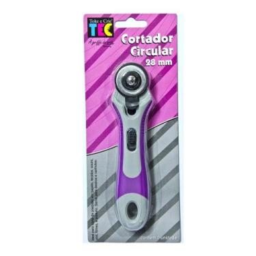 Imagem de Cortador Circular 28mm Toke e Crie - 5614 - DI008 para Patchwork e Pap