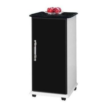 Imagem de Balcao Para Bebedouro Vitória Com Rodizios Cor Bpm - PASSE BEM