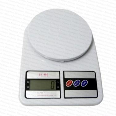 Imagem de Balança Digital Eletrônica Pesa De 1gr Até 10kg Cozinha - top