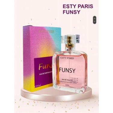 Imagem de Funsy perfume feminino essencia inesquecivel - importado, 100ml, ADOCI
