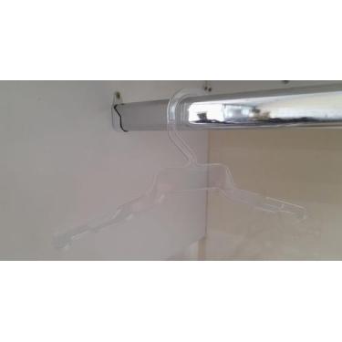 Imagem de Cabide Bebê Acrílico  - Kit 10 Unidades - Modulojas