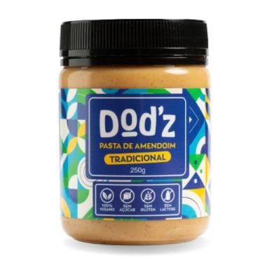 Imagem de Dod'z! Pasta de Amendoim Tradicional  250g