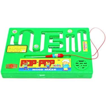 Imagem de Brinquedo Coordenação Motora Caminho Eletrizante Labirinto - Art Brink