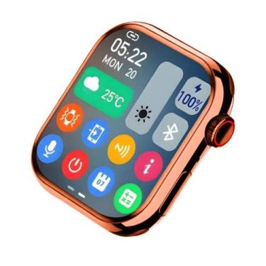 Imagem de SmartWatch Série 9 Pro Multi Esportes Chamadas Bluetooth Tela borda in