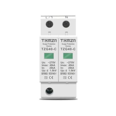 Imagem de Dps - Dispositivo Protetor De Surtos 2 Polos Fase E Neutro - Tomzn