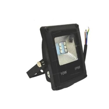 Imagem de Refletor Led 10w Rgb Colorido Com Controle Varias cores - A.R Variedad