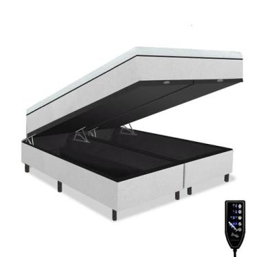 Imagem de Vama Box Baú e Colchão Magnético Massagedor - Therapy Life Basic, Bran