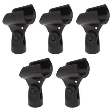 Imagem de Kit 5 Suportes Cachimbo Para Microfone Sem Fio B18A Onyx