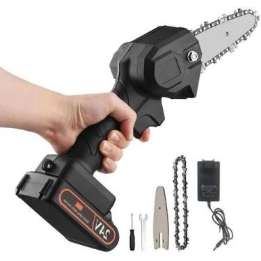 Imagem de SUPER Mini Moto Serra A Bateria Mini Serra Eletrica 24v Bivolt 110v/22