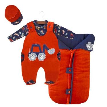 Imagem de Saida Maternidade Transporte 022-160 - PEQUENO ANJO, Laranja, RN