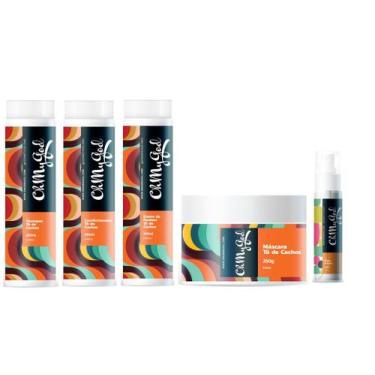 Imagem de Ohmygod kit tô de cachos + óleo de argan