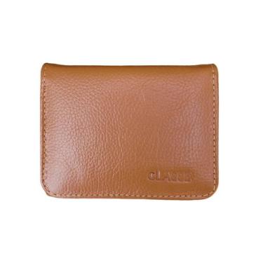 Imagem de Carteira Masculina Classe Couro Pequena Compacta Com Porta Moedas, Noc