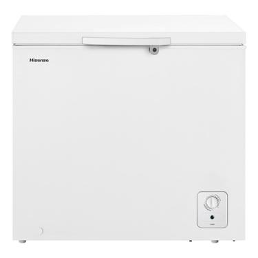 Imagem de Freezer Horizontal Hisense 198l Fc257nw 1 Porta Branco 220v FC257NW2A