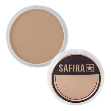 Imagem de Pó Facial Compacto Efeito Matte Nº 02 Linha Basic Safira - SAFIRA COSM