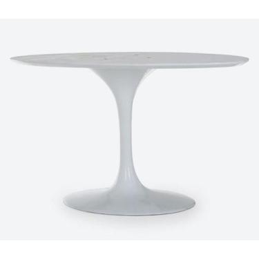 Imagem de Base de Mesa de Jantar Saarinen Oval Para Tampo de 100x70 cm até 137x9