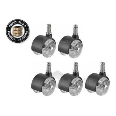 Imagem de 10 Rodinhas  De Cadeira Giratoria - Decore com Amor