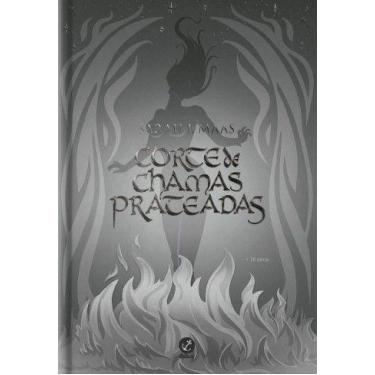 Imagem de Livro Corte de Chamas Prateadas Sarah J. Maas