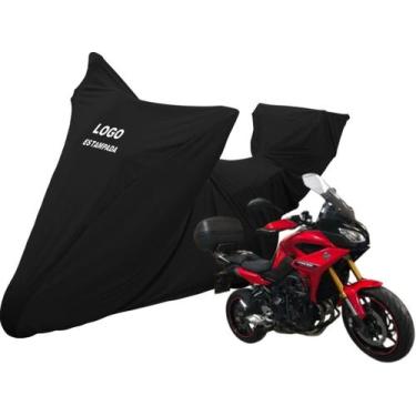 Imagem de Capa Motocicleta Yamaha Mt 09 Tracer Com Top Case Anti-Risco - Mz, Pre