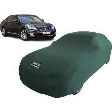 Imagem de Capa Automotiva Hyundai Equus Protege Pintura Tecido Macio - Mz, Verde