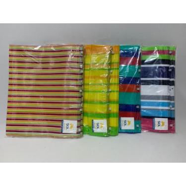 Imagem de Kit com 4 refil para cadeira de praia ( CORES SORTIDAS) - SOL