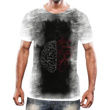 Imagem de Camiseta Camisa Cérebro Inteligência Mental Psicologia HD 8 - Enjoy Sh