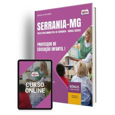 Imagem de Apostila Prefeitura de Serrania - MG 2024 - Professor de Educação Infa