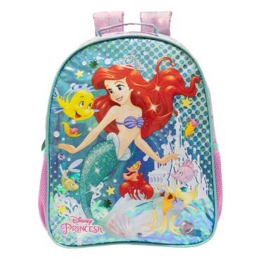 Imagem de Mochila - Disney Princesa Ariel XERYUS IMPORTACAO E