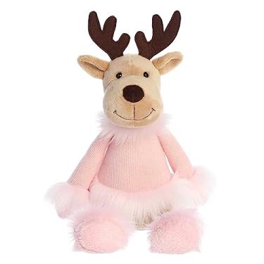 Imagem de Aurora Festive Holiday Winter Cozies Dahlia The Cookie Doe Stuffed Animal - Seasonal Cheer - Heartwarming Gifts - Pink 16 Inches