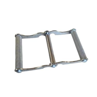 Imagem de menolana Acessório de Barra em V para Remada com Alça T E Suporte para Exercícios, Revestimento Brilhante