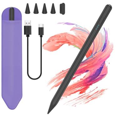 Imagem de COO Caneta Stylus para iPad 2018-2023 com rejeição de palma, carregamento rápido de 30 minutos, iPad Pencil para iPad Pro 11/32.8 cm, iPad Air 3/4/5, iPad Mini 5/6th, iPad 6/7/8/9/10