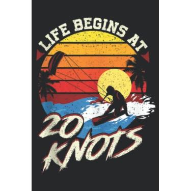 Imagem de Kite Surfing Kiteboard For Surf Kitesurfer Kiteboarding Funny: Lined Journal Notebook To Do Schedule, Medium 6x9 Inches, 100 Pages, Printed Cover