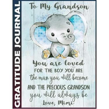 Imagem de Gratitude Journal: pericious boy - mimi Invest 5 minutes daily to develop mindfulness, thankfulness and positivity, Inspire a Happier, Healthier & More Grateful Mindset 110 Pages