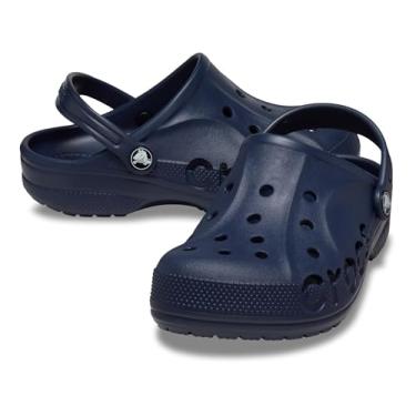 Imagem de Crocs Tênis infantil unissex Via Clogs (criança pequena) azul-marinho 43 médio