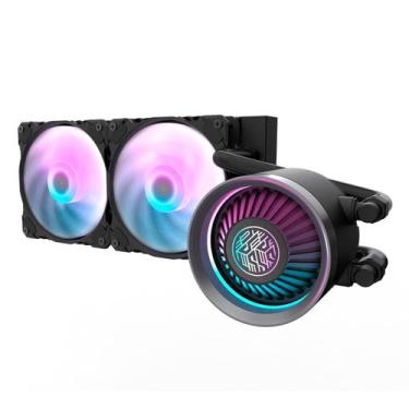 Imagem de Water Cooler para Processador Aigo darkFlash Nebula DN 240, preto