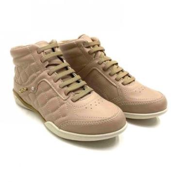 Imagem de TÊNIS BOTA  KOLOSH CANO CURTO CADARÇO ELÁSTICO STRASS EM NAPA FEMININO-Feminino