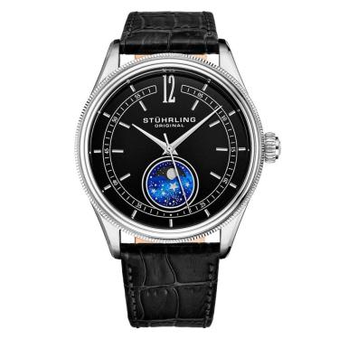 Imagem de Relógio Masculino Stuhrling Celestia 897 42mm, Preto